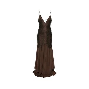Bless Brown Dresses - Evening Dresses Women